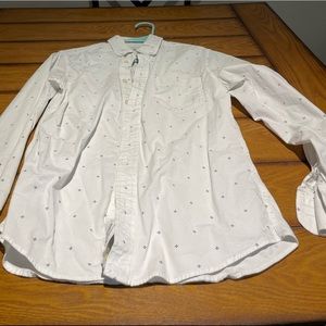 men’s causal dress shirt